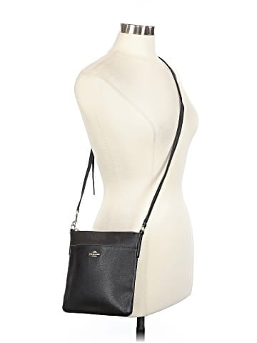 Coach Leather Crossbody Bag (view 2)