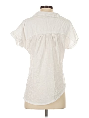 Caslon Short Sleeve Blouse (view 2)
