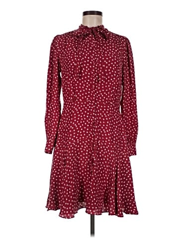 Rebecca Taylor Long Sleeve Silk Top (view 1)
