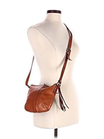 Coach Factory Leather Crossbody Bag (view 2)