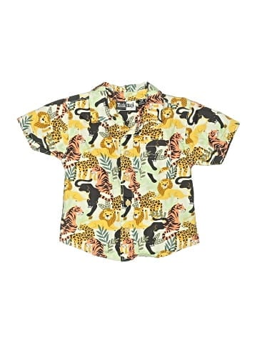 Mick Mack Ltd Short Sleeve Button-Down Shirt (view 1)