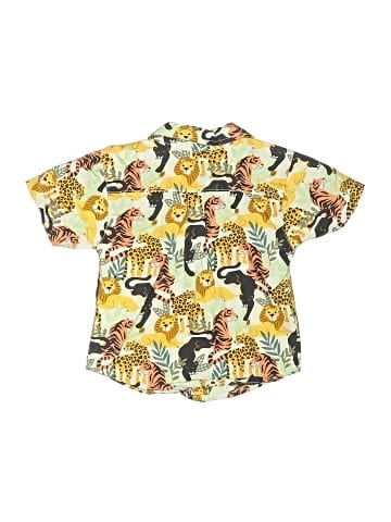 Mick Mack Ltd Short Sleeve Button-Down Shirt (view 2)