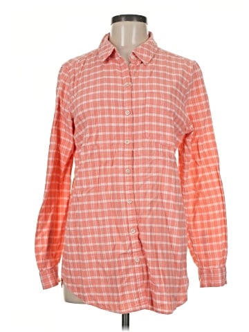 GOODTHREADS Long Sleeve Button-Down Shirt (view 1)