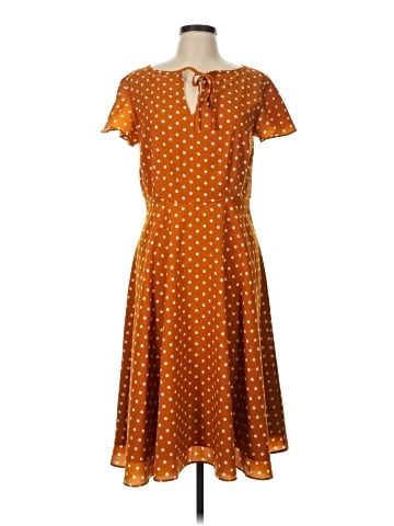 Unique Vintage Casual Dress (view 1)