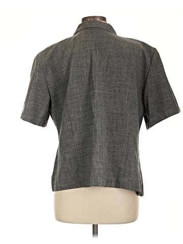 Sag Harbor Short Sleeve Blouse (view 2)