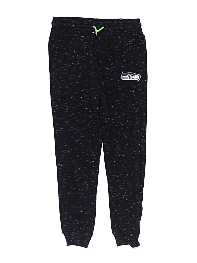 Pre-owned Nfl Kids' Casual Pants In Black