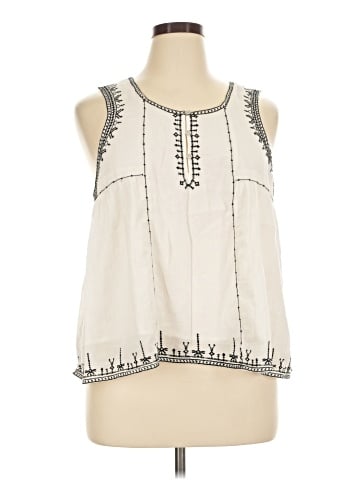 Lucky Brand Sleeveless Blouse (view 1)