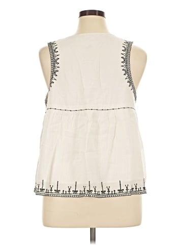 Lucky Brand Sleeveless Blouse (view 2)