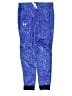 Under Armour 100% Polyester Stars Blue Track Pants Size XL (youth) - photo 1