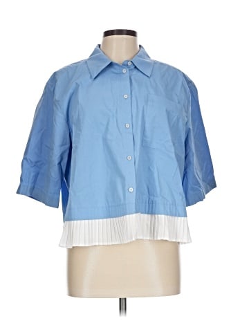 Maeve Short Sleeve Blouse (view 1)