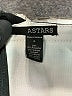 Astars Graphic White Cocktail Dress Size M - photo 7
