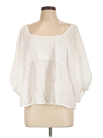 Michael Stars 3/4 Sleeve Blouse (view 1)
