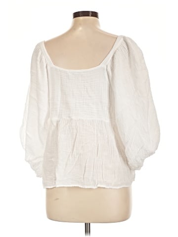 Michael Stars 3/4 Sleeve Blouse (view 2)