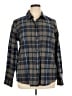 L.L.Bean 100% Cotton Plaid Blue Long Sleeve Button-Down Shirt Size XL - photo 1