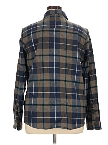 L.L.Bean Long Sleeve Button-Down Shirt (view 2)