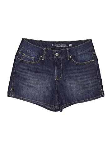 Faded Glory Denim Shorts (view 1)
