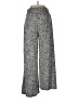 Coco Bianco Animal Print Silver Casual Pants Size L - photo 2