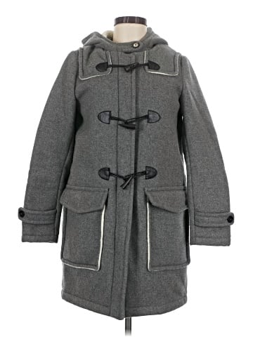Zara Basic Coat (view 1)