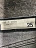 Rag & Bone Stripes Black Jeans Size 25 waist - photo 7