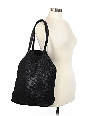 Moda Luxe Leather Tote (view 2)