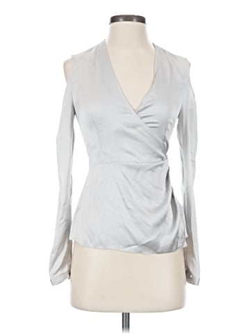 ALLSAINTS Long Sleeve Blouse (view 1)