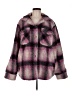 Dylan Plaid Purple Jacket Size M - photo 1
