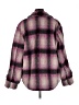 Dylan Plaid Purple Jacket Size M - photo 2