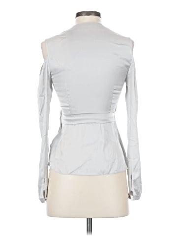 ALLSAINTS Long Sleeve Blouse (view 2)