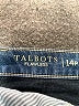 Talbots Solid Blue Jeans Size 14 - photo 4