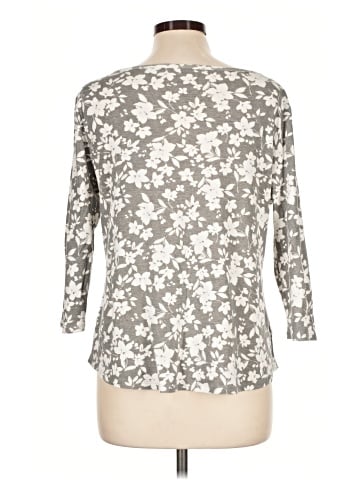 Croft & Barrow 3/4 Sleeve T-Shirt (view 2)