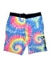 Hurley Tie-dye Blue Board Shorts Size 12 - photo 1