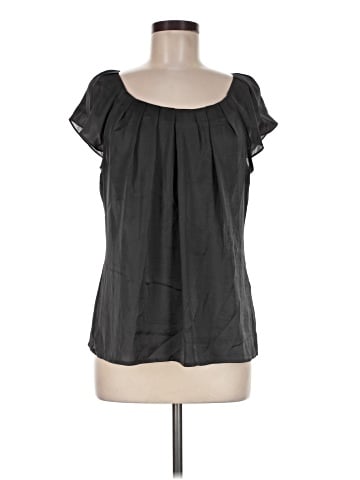 Violet & Claire Short Sleeve Blouse (view 1)