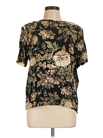 Sag Harbor Short Sleeve Blouse (view 1)