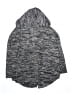 Soprano Gray Poncho Size 10 - 12 - photo 1