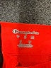 Champion 100% Polyester Orange Track Jacket Size S - photo 7