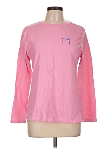 Guy Harvey Long Sleeve T-Shirt (view 1)