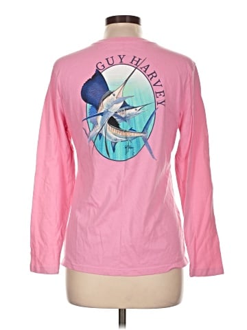 Guy Harvey Long Sleeve T-Shirt (view 2)