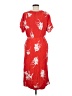 DR2 Tropical Red Cocktail Dress Size M - photo 2