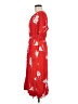 DR2 Tropical Red Cocktail Dress Size M - photo 5