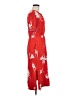 DR2 Tropical Red Cocktail Dress Size M - photo 4