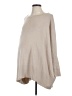 Hatch 100% Cashmere Tan Poncho Size Sm Maternity - photo 1