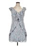 Lulus Blue Casual Dress Size XL - photo 1