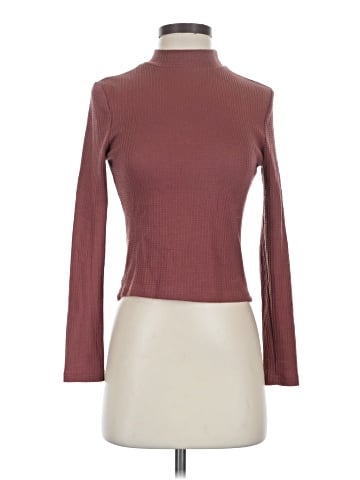 Paper Crane Long Sleeve Turtleneck (view 1)