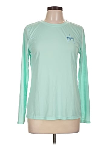 Guy Harvey Long Sleeve T-Shirt (view 1)