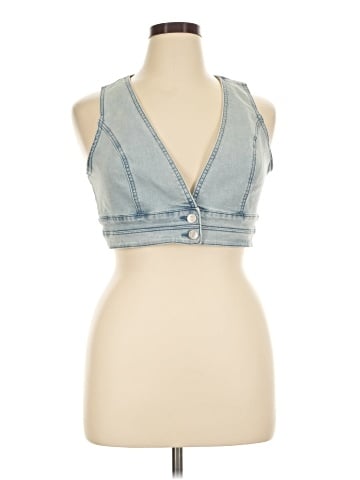 Forever 21 Sleeveless Blouse (view 1)