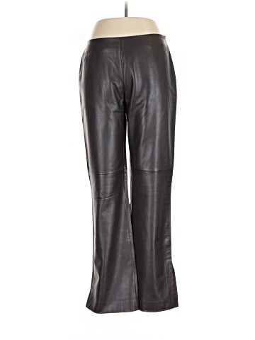 Dana Buchman Leather Pants (view 1)