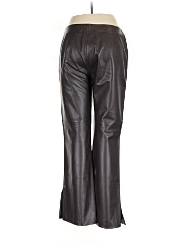 Dana Buchman Leather Pants (view 2)