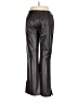 Dana Buchman 100% Leather Black Leather Pants Size 10 Petite - photo 2