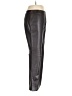 Dana Buchman 100% Leather Black Leather Pants Size 10 Petite - photo 4