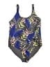 Athleta Gray One Piece Swimsuit Size XL - photo 1